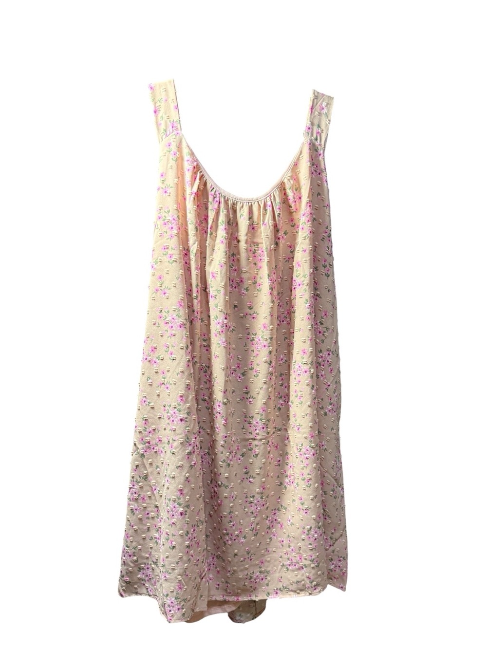 Andree by Unit Floral Criss Cross Back Dress Size 3X NWOT